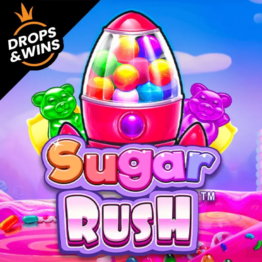 Sugar Rush слот Pragmatic Play